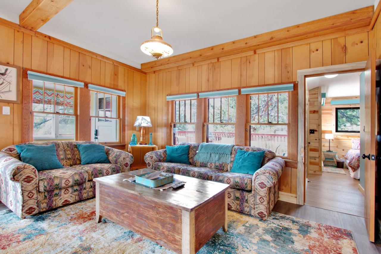 Deer Mountain Lodge North เอสเทสพาร์ค ภายนอก รูปภาพ