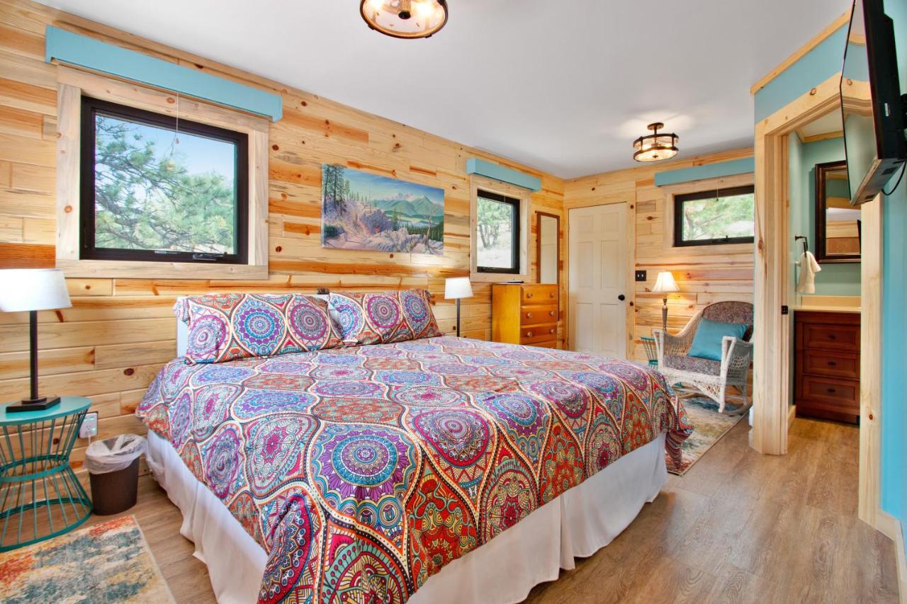 Deer Mountain Lodge North เอสเทสพาร์ค ภายนอก รูปภาพ