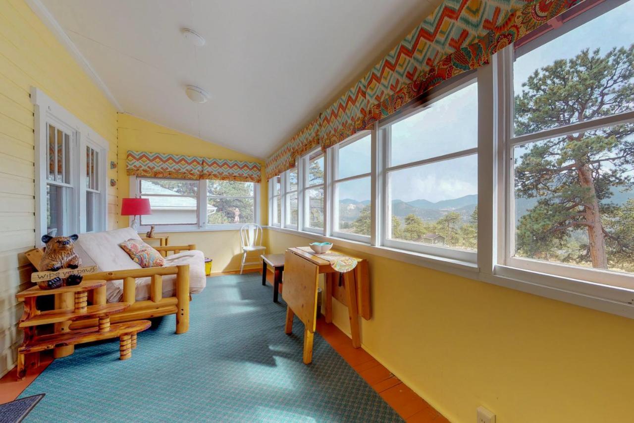 Deer Mountain Lodge North เอสเทสพาร์ค ภายนอก รูปภาพ